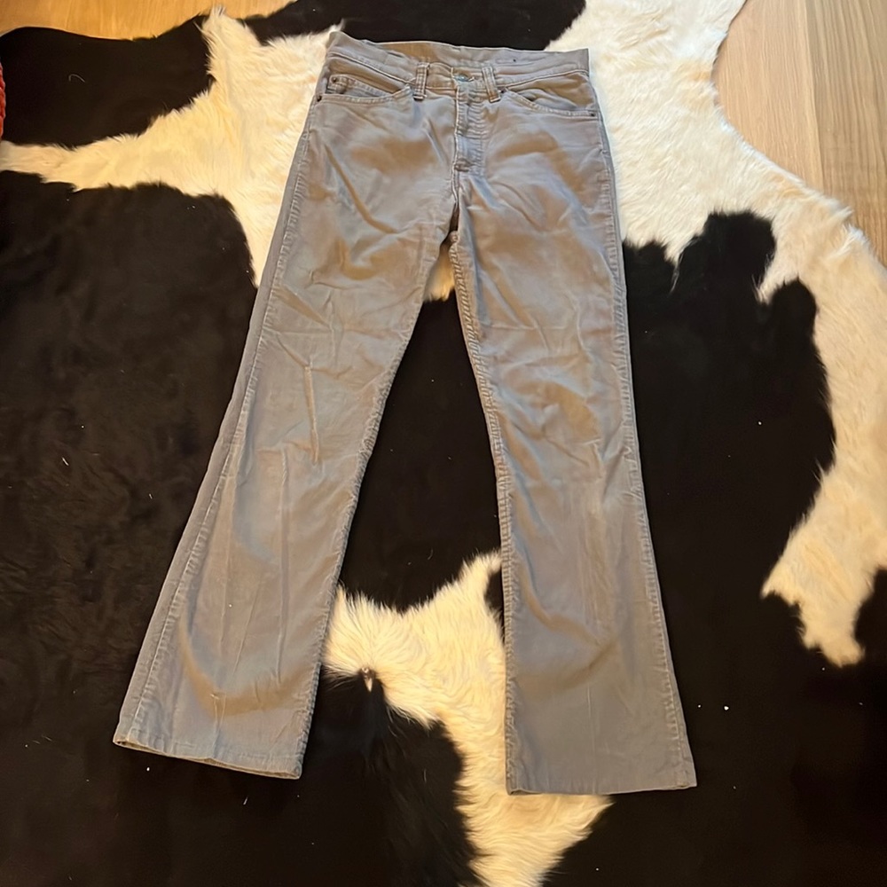Levi’s Grey Corduroy Pants